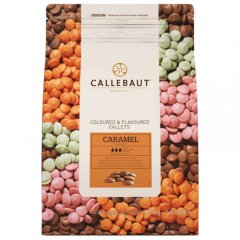 Шоколад CALLEBAUT Карамельный 500 г CHF-N3438CARRT-U70