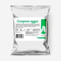 Сахарная пудра Альтер ультрамелкий помол 250 г 